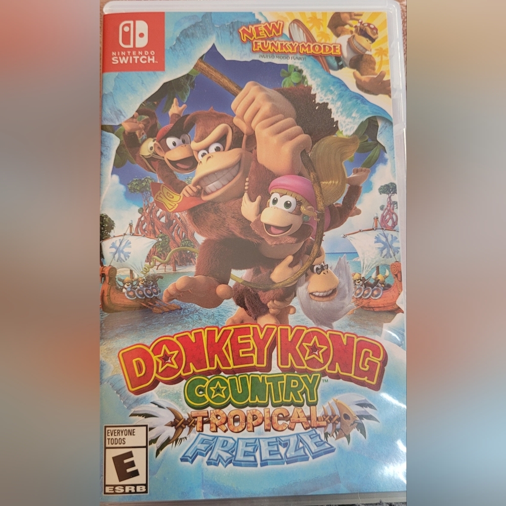 Donkey Kong Tropical Freeze